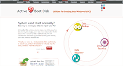 Desktop Screenshot of boot-disk.com